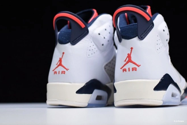Cheap MAX Retro 6 Grey-Sail Infrared White Jordan 384664-104 Air 23-Neutral Tinker 0701